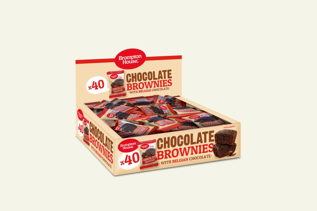 Chocolate Brownies - Enjoy Brompton House sweet treats