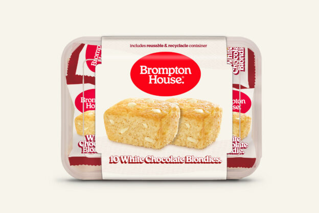 Box of White Chocolate Blondies