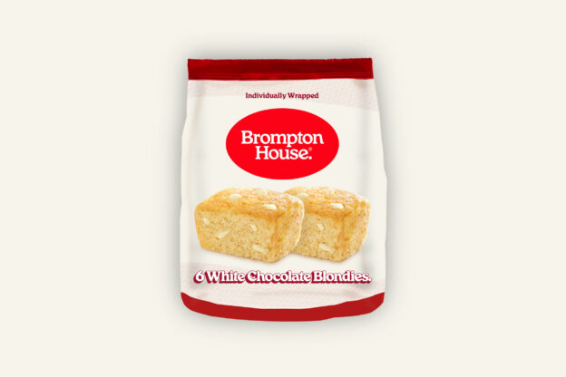 Bag of White Chocolate Blondies