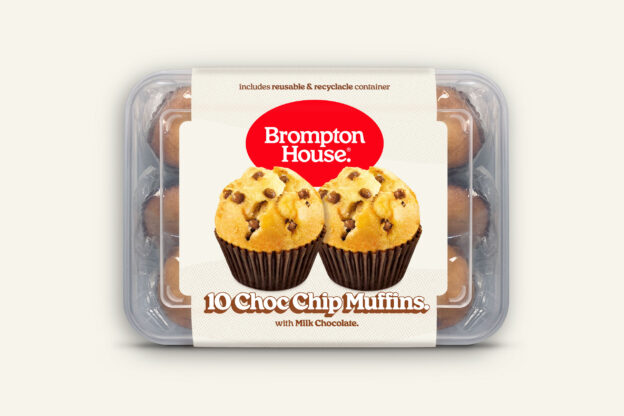 Box of Choc Chip Muffins