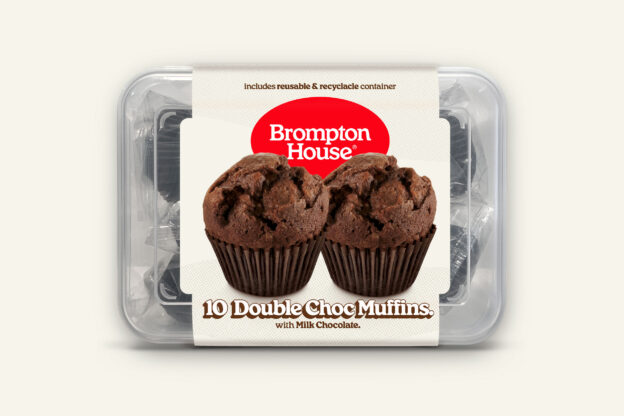 Box of Double Choc Chip Muffins