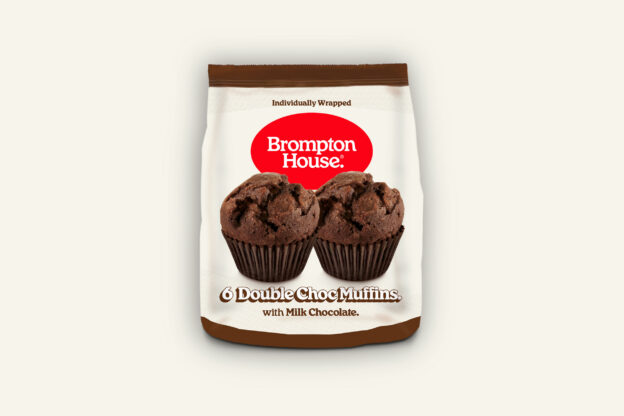 Bag of Double Choc Chip Muffins